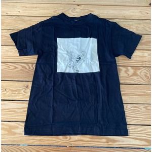 NEW GX1000 Mushroom Graphic T Shirt Size Small Men’s Black Short Sleeve